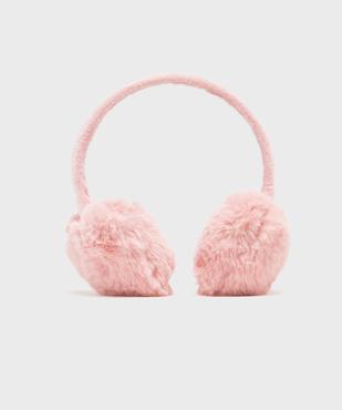 Cache-oreilles fourrure imitation fille vue2 - GEMO (ACCESS) - GEMO