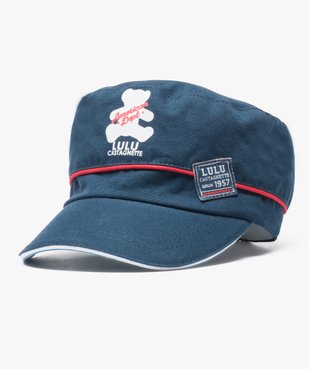 Casquette militaire Lulu Castagnette vue1 - LULUCASTAGNETTE - GEMO