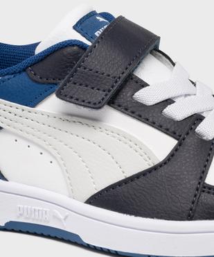 Baskets Rebound V6 Low garçon- Puma vue6 - PUMA - GEMO