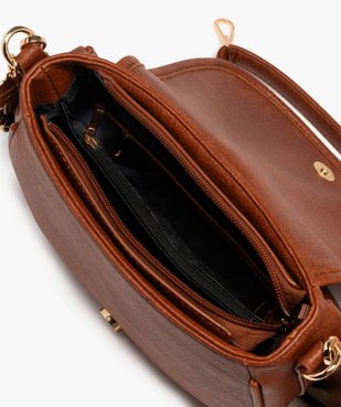Sac besace avec bandoulières interchangeables femme - LuluCastagnette vue4 - LULU CASTAGNETT - GEMO