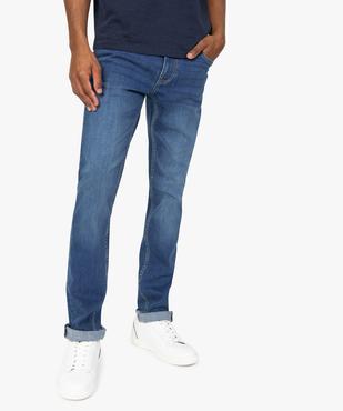 Jean homme slim taille haute vue1 - GEMO (HOMME) - GEMO