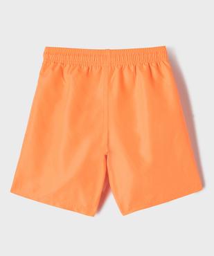 Short de surf uni garçon vue3 - GEMO 4G GARCON - GEMO