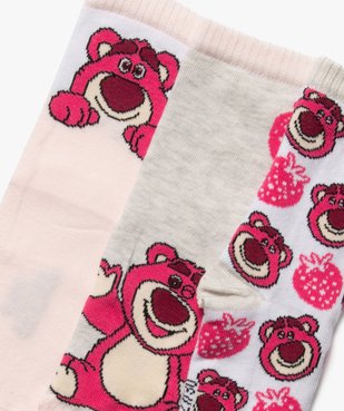 Chaussettes à motifs Toy Story fille (lot de 3) - Disney vue2 - GEMO