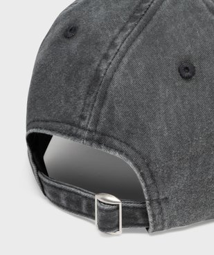 Casquette avec inscription urbaine brodée garçon vue2 - GEMO (JUNIOR) - GEMO