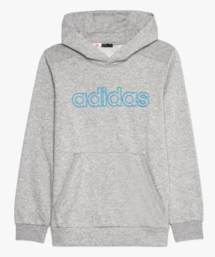 Sweat garçon à capuche avec poche kangourou - Adidas vue2 - ADIDAS - GEMO