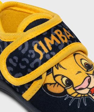  Chaussons fermeture scratch motif Le Roi Lion bébé garçon - Disney vue6 - ROI LION - GEMO