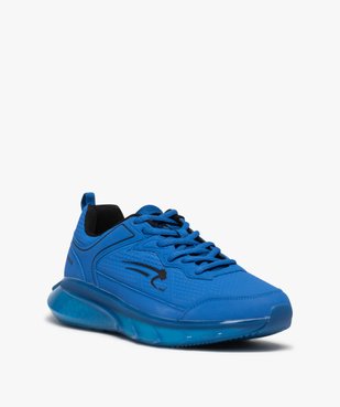 Baskets homme running dessus mat uni - Airness vue2 - AIRNESS - GEMO