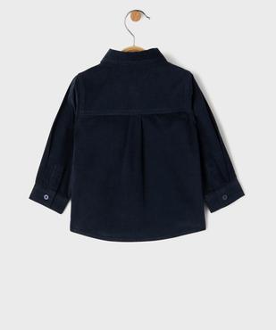 Ensemble 2 pièces chemise + tee-shirt manches longues bébé garçon – LuluCastagnette vue4 - LULUCASTAGNETTE - GEMO