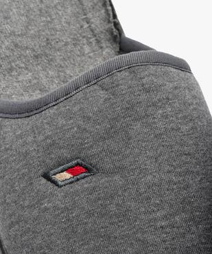 Pantoufles homme mules confort unies dessus jersey vue6 - GEMO(HOMWR HOM) - GEMO