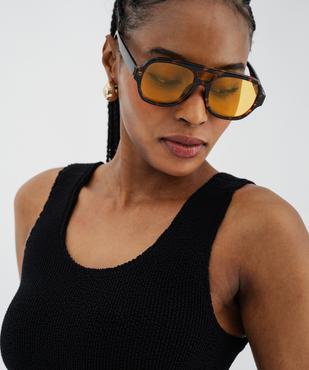 Brassière de bain extensible taille unique femme vue2 - GEMO (PLAGE) - GEMO