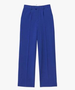 Pantalon de tailleur large femme vue4 - GEMO(FEMME PAP) - GEMO