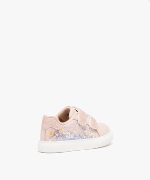 Basket avec détails pailletés bébé fille vue4 - GEMO(BEBE DEBT) - GEMO