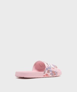 Mules de piscine à bandeau fleuri fille - Fila vue4 - FILA - GEMO