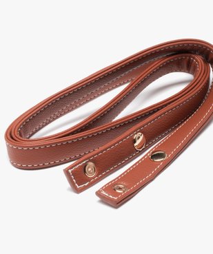 Sac femme bimatière avec petite pochette breloque vue4 - GEMO (ACCESS) - GEMO