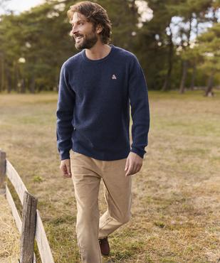 Pantalon chino regular homme - LuluCastagnette vue5 - LULUCASTAGNETTE - GEMO