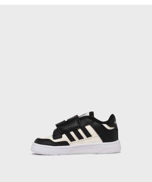 Baskets Rapid Court fermeture scratch bébé garçon - Adidas vue3 - ADIDAS - GEMO