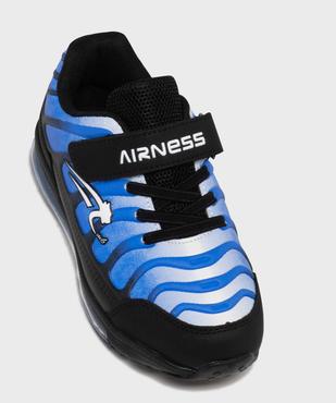 Baskets bicolores avec semelle à bulle d’air garçon - Airness vue5 - AIRNESS - GEMO