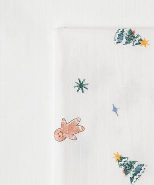Lot de 2 langes bébé en gaze de coton vue2 - GEMO(BB COUCHE) - GEMO