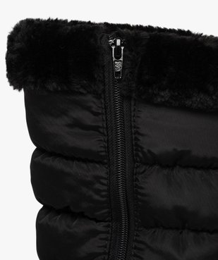 Après-ski femme unis à col fourré avec zip et à strass vue6 - SANS MARQUE - GEMO
