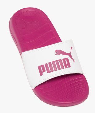 Mules de piscine femme détail métallisé - Puma  vue5 - PUMA - GEMO