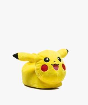 Chaussons garçon en volume - Pikachu vue2 - POKEMON - GEMO