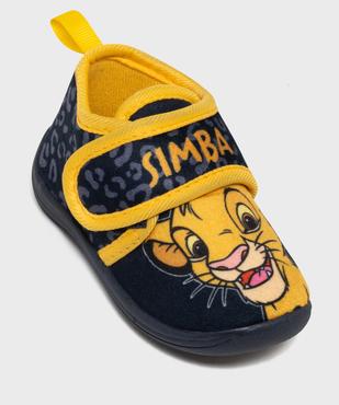  Chaussons fermeture scratch motif Le Roi Lion bébé garçon - Disney vue5 - ROI LION - GEMO