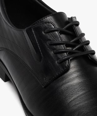 Derbies unis à lacets ronds homme vue7 - MARIO BALDANO - GEMO