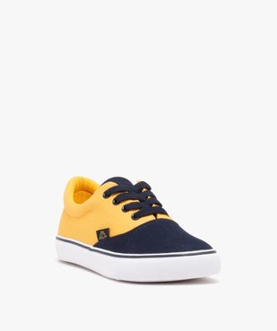 Baskets en toile skateshoes garçon - Kappa Nisio vue2 - KAPPA - GEMO