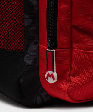 Sac à dos imprimé enfant - Super Mario vue2 - MARIO - GEMO