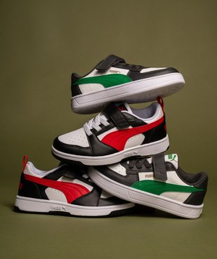 Baskets Rebound V6 Lo garçon - Puma vue6 - PUMA - GEMO