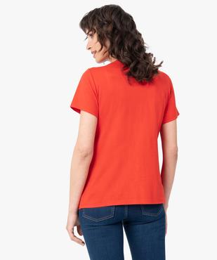 Tee-shirt de grossesse et d'allaitement à motifs vue3 - GEMO 4G MATERN - GEMO