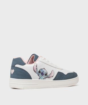 Baskets basses imprimées femme - Stitch vue4 - LILO & STITCH - GEMO