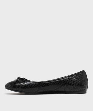 Ballerines plates avec petit noeud femme - Valentina Baldano vue3 - VALENTINA BALDA - GEMO