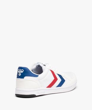 Baskets homme rétro en toile et suédine – Hummel Stadil vue4 - HUMMEL - GEMO