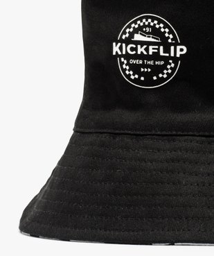 Chapeau enfant forme bob réversible vue2 - GEMO (JUNIOR) - GEMO