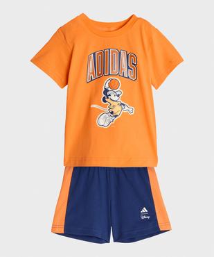 Ensemble de sport bébé garçon tee-shirt et short - Adidas X Disney vue1 - ADIDAS - GEMO
