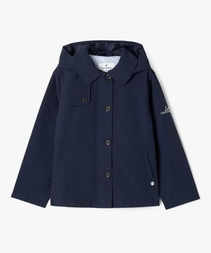 Trench à capuche en matière déperlante fille - LuluCastagnette vue2 - LULUCASTAGNETTE - GEMO
