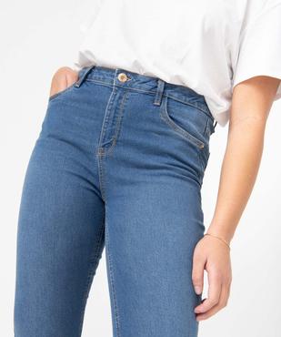 Jean coupe Skinny taille haute femme vue5 - GEMO(FEMME PAP) - GEMO