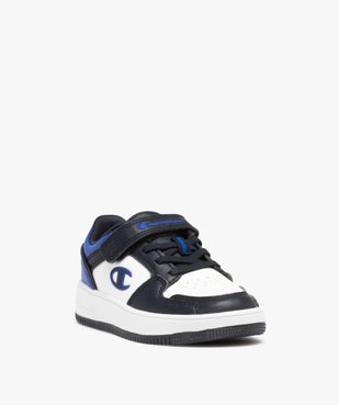 Baskets garçon à lacet et scratch – Champion Rebound vue2 - CHAMPION USA - GEMO
