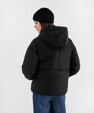 Doudoune à capuche et col montant femme vue3 - GEMO 4G FEMME - GEMO