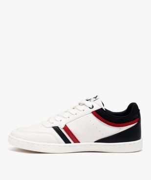 Baskets homme casual à bandes colorées - Lee Cooper vue3 - LEE COOPER - GEMO