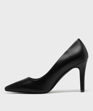 Escarpins à talon aiguille et bout pointu femme - Valentina Baldano vue9 - GEMO(URBAIN) - GEMO
