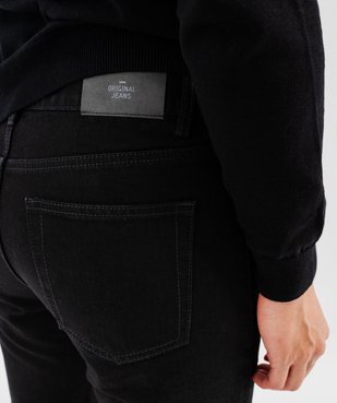 Jean coupe Regular légèrement délavé homme vue10 - GEMO 4G HOMME - GEMO