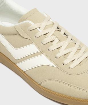 Baskets basses look vintage homme - Camps United vue6 - CAMPS - GEMO