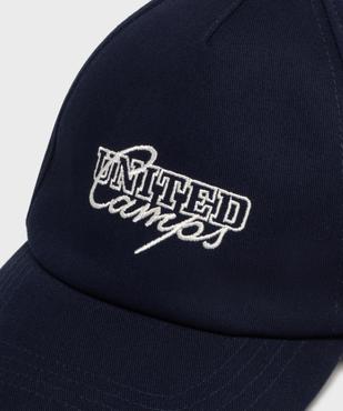 Casquette avec inscriptions brodées ado - Camps United vue3 - CAMPS - GEMO