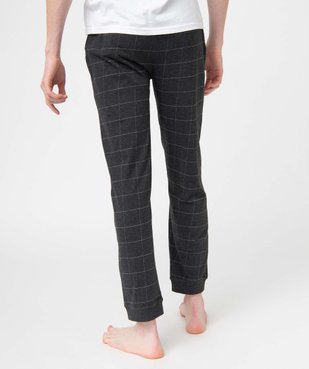 Pantalon de pyjama en jersey à taille élastique homme vue5 - GEMO(HOMWR HOM) - GEMO