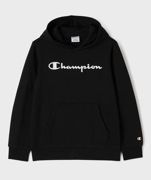 Sweat à capuche avec logo fille - Champion vue1 - CHAMPION USA - GEMO