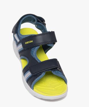 Sandales sport à scratch garçon - Geox vue5 - GEOX - GEMO
