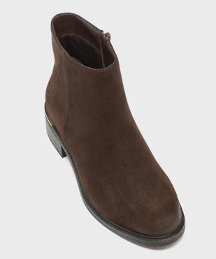Boots à talon femme - Valentina Baldano vue5 - VALENTINA BALDA - GEMO