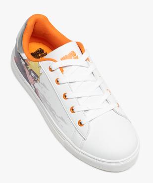 Tennis garçon à lacets - Naruto Shippuden vue5 - NARUTO - GEMO